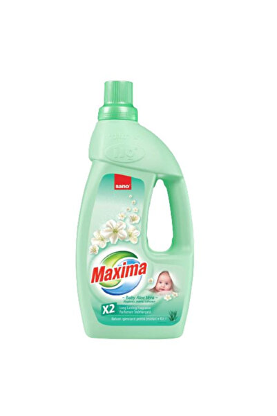 Sano Κοντίσιονερ Αλόης Βέρα για Βρεφικά Ρούχα – Maxima BABY Αλόη Βέρα Υγιεινό...