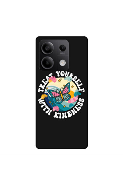 Other Xiaomi Redmi Note 13 5G Kindless Yourself Black Colored Silicone TPU Θήκη