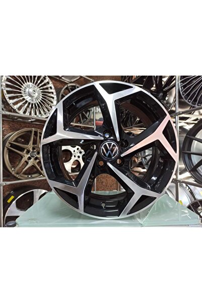 powcan 15 İNÇ 5X100 VOLKSWAGEN POLO JANT TAKIMI (4 ADET)