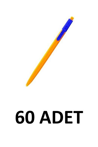 Mikro 60 Pieces 33 Ballpoint Pens 1mm Coffee Pen