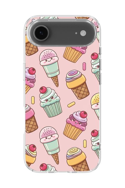 lelia iPhone 17 Air Compatible Printed Transparent Phone Case |   Collection:...