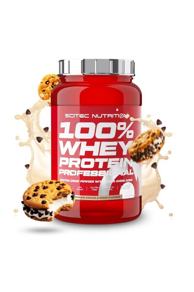 Scitec Nutrition 100% Πρωτεΐνη Ορού Γάλακτος Επαγγελματική (920 γρ) Σοκολάτα ...