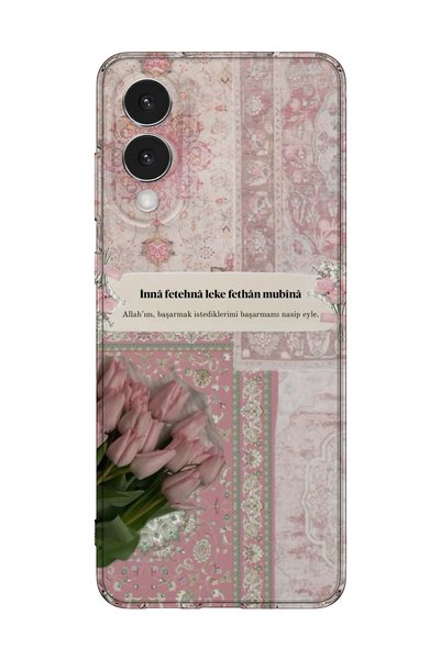 lelia Samsung Galaxy S25 Edge Compatible Printed Transparent Phone Case |   C...