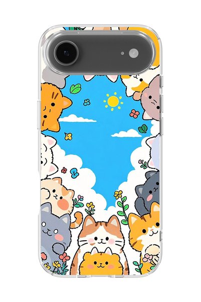 lelia iPhone 17 Air Compatible Printed Transparent Phone Case |   Collection:...