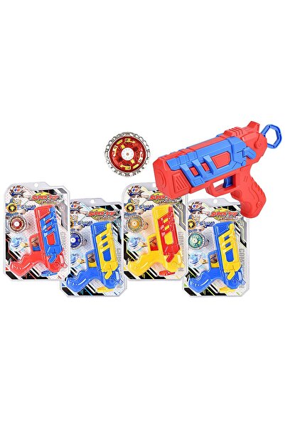 ToyMarkt Σβούρα με εκτοξευτή πιστόλι σε κάρτα 24x16x5εκ. 913607