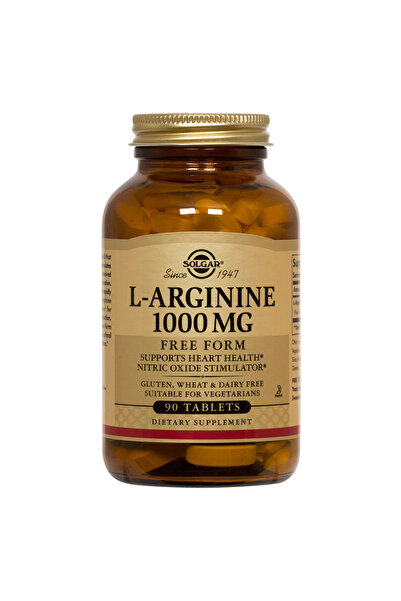 Solgar L-Αργινίνη 1000 mg 90 Δισκία