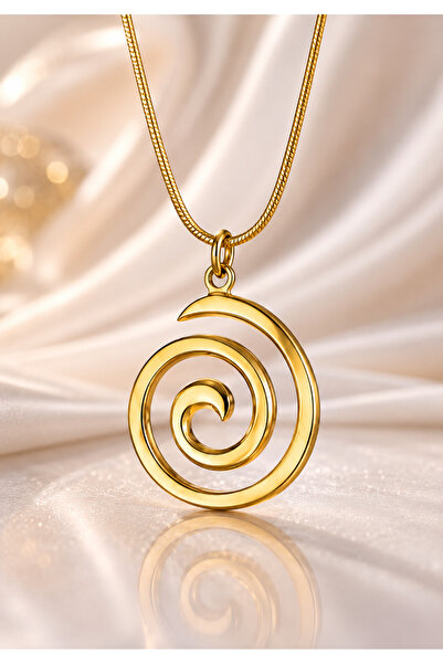 voyageaccessory Stainless Steel Far East Mystic Spiral Zen Energy Life Cycle ...