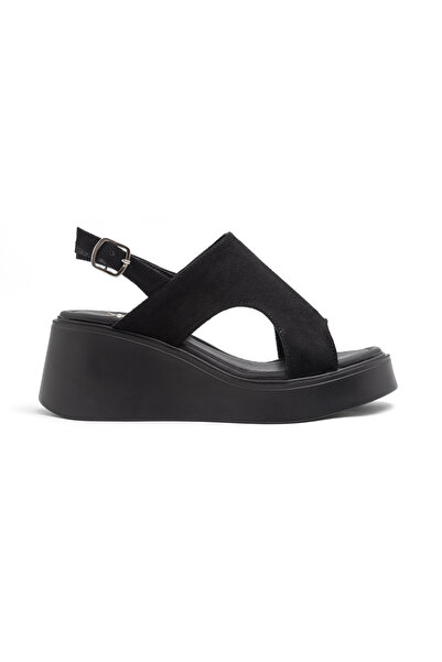 Mamito Ayakkabı Dl 55 High Sole Adjustable Sandals