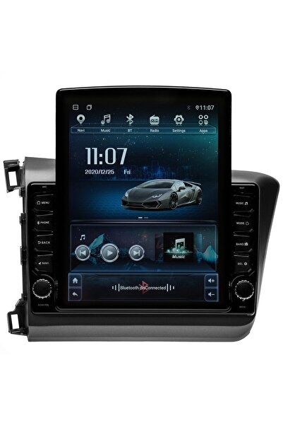 AUTONAV Navigație Android GPS dedicată pentru Honda Civic 2011-2016, Model XP...