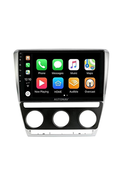 AUTONAV Navigatie Android GPS Dedicata Skoda Octavia 2 Facelift 2009-2012, Mo...