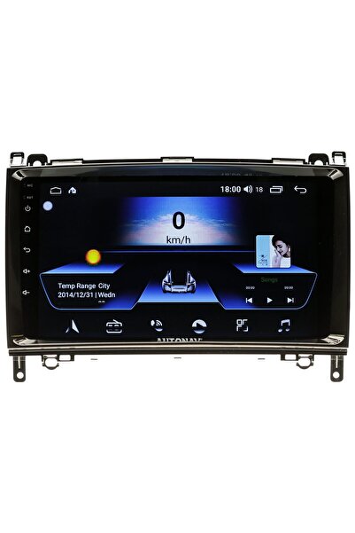 AUTONAV Navigație GPS dedicată pentru Mercedes Clasa A W169, Clasa B W245, Sp...