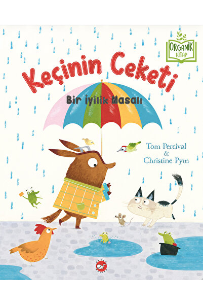 Beyaz Balina Yayınları Keçinin Ceketi - Organik Kitap