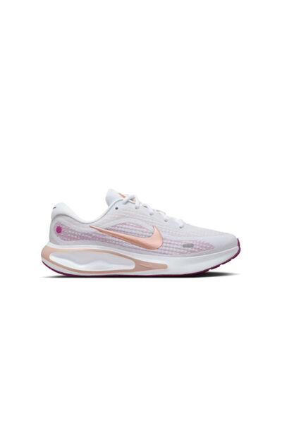 Nike NikeJourney Run Γυναικεία Αθλητικά Παπούτσια Running Λευκά