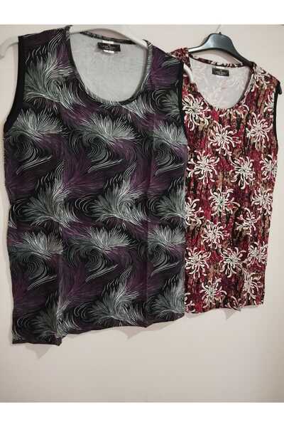 anne moda ankara Pack of 2, Full Summer Wear, Sleeveless, Viscose, Underwear,...