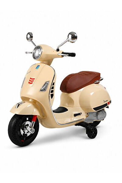 Kanilka Vespa Akülü Çocuk Motoru