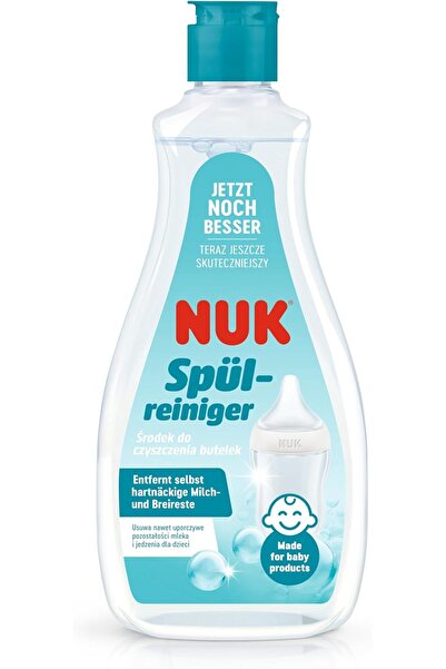 Nuk Baby Bottle Cleanser | 500 ml | Ideal for Cleaning Baby Bottles, Teats & ...