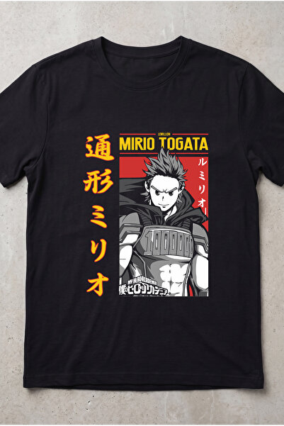 Silkensoul My Hero Academia Mirio Togata Anime Printed Standard Cut Unisex Ts...