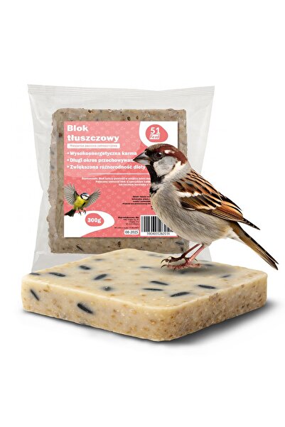 Other 51FEED FAT BLOCK 300G - CUB