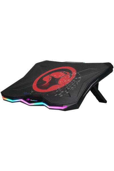 MARVO FN-40 Laptop Cooling Stand 17" RGB Black