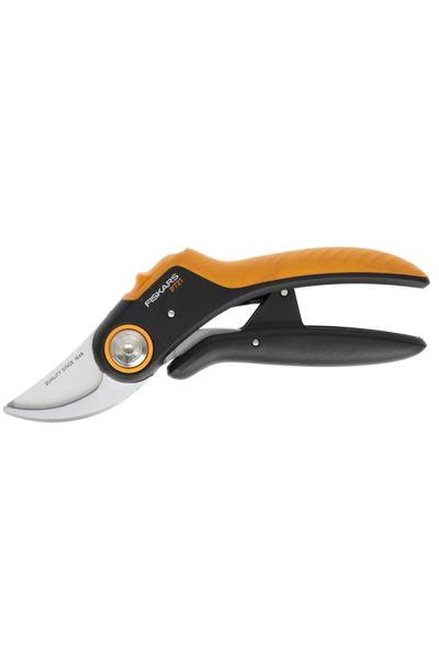 FiSKARS PowerLever P721 Ψαλίδι Κλαδέματος Χειροκίνητης Παράκαμψης (Μαύρο/Πορτ...