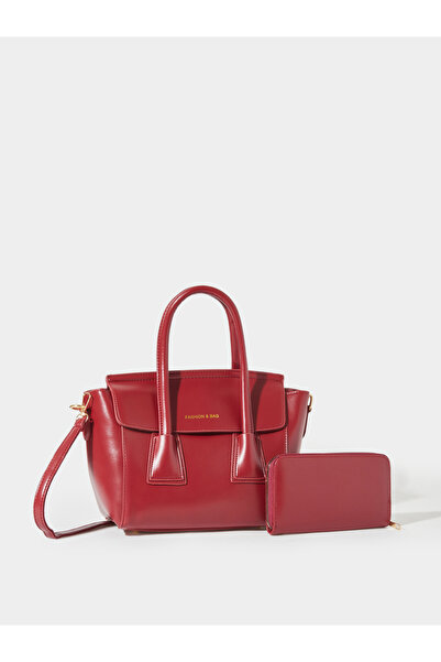 Styli Flap Design Shoulder Bag with Pouch