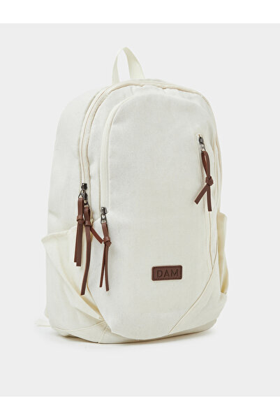 Styli Teen Boys Solid Backpack with Zip Puller