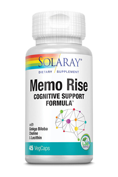 Solaray Memo Rise 45cps Secom,
