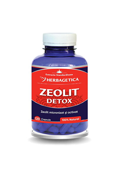 herbagetica Zeolit Detox 120cps