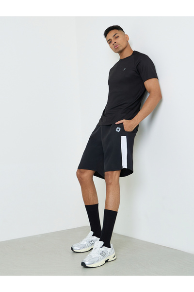 Styli Men Regular Fit Training Shorts