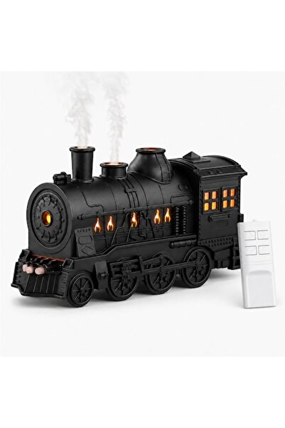 ANDCRIS Difuzor de uleiuri esențiale tip locomotivă, umidificator, pentru aro...
