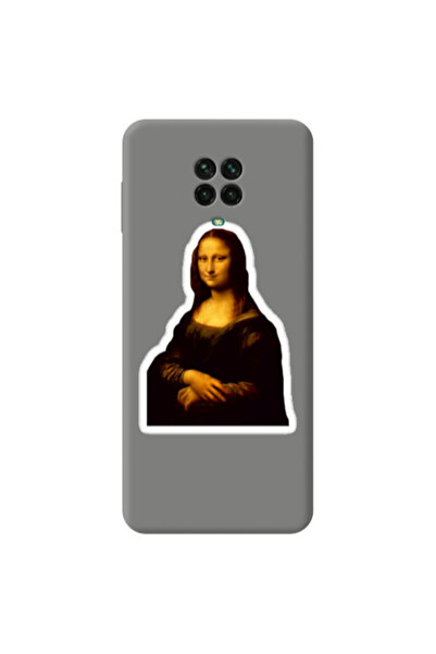 Other Xiaomi Redmi Note 9 Pro Davinci Grey Colored Silicone TPU Θήκη