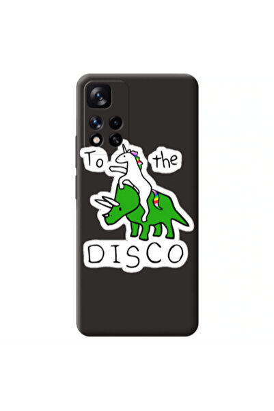 Other Xiaomi Redmi Note 11 Pro 5G To the disco Black Colored Silicone TPU Θήκη