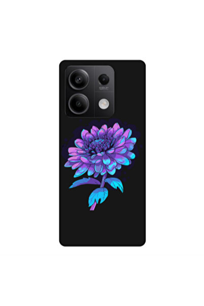 Other Xiaomi Redmi Note 13 5G Witch flower Black Colored Silicone TPU Θήκη
