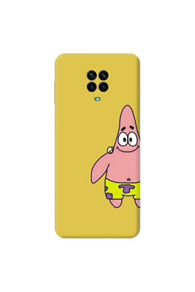 Other Xiaomi Redmi Note 9 Pro Spong 1 Yellow Colored Silicone TPU Θήκη