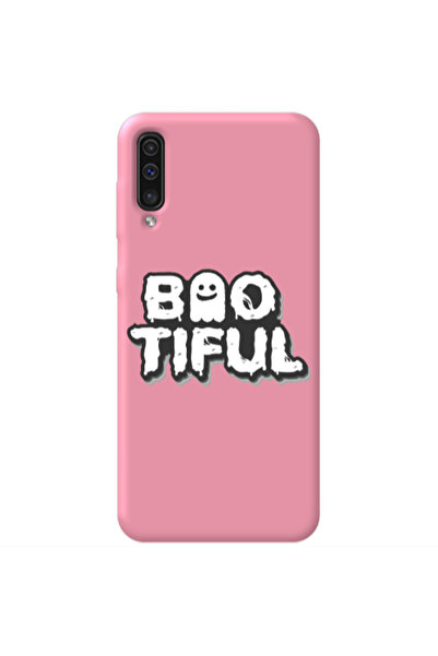 Other Samsung A70 Baotiful Pink Colored Silicone TPU Θήκη