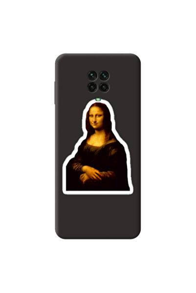 Other Xiaomi Redmi Note 9 Pro Davinci Black Colored Silicone TPU Θήκη