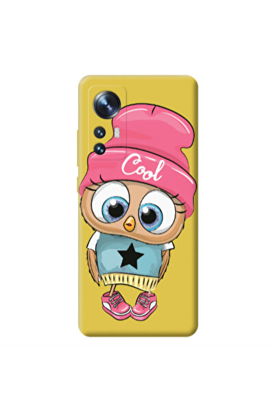 Other Xiaomi Mi 12 Cool Star Yellow Colored Silicone TPU Θήκη