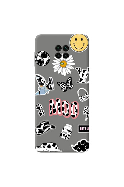 Other Xiaomi Redmi Note 9 Pro Find Yourself 6 Grey Colored Silicone TPU Θήκη