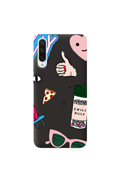 Other Xiaomi Mi 9 Lite Chill Black Colored Silicone TPU Θήκη