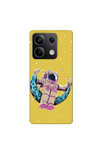 Other Xiaomi Redmi Note 13 5G Astronaut swinging on the moon Yellow Colored S...