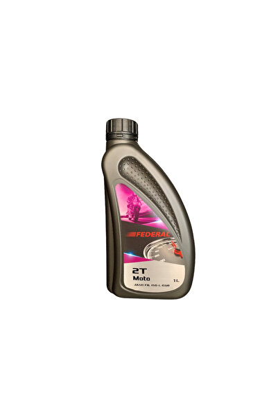OEM Federal Moto Λιπαντικό 2Τ (απλό) 1L