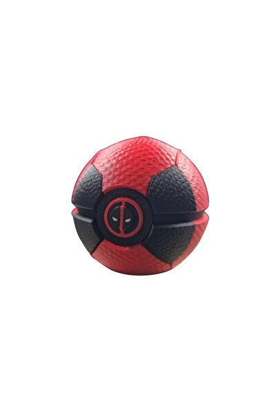 Eva Prints Figurina decorativa Deadpool PokéBall, model 3D, inspiratie Pokémo...