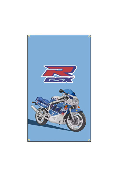 OEM Σημαία διακοσμητική GSXR SUZUKI flag Decor 60x90cm