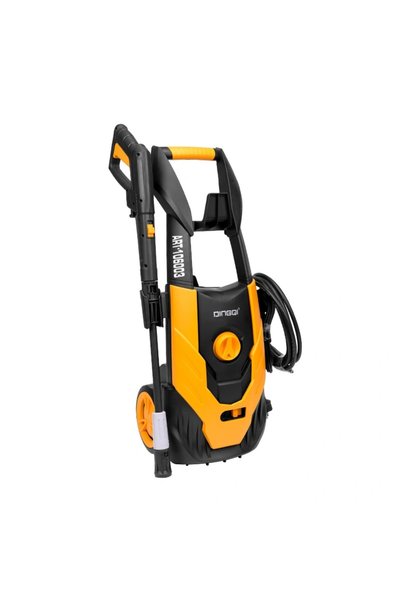 DINGQI Πλυστικό Μηχάνημα Υψηλής Πίεσης 1800W 106003 150Bar - Κίτρινο, Μαύρο