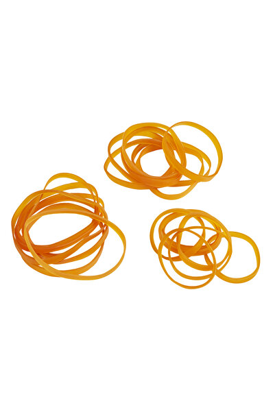 Lawazim Rubber Band Set, 38/50/60mm, 5mm Thick for Home, Office and Crafts