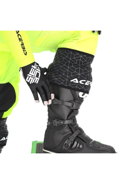 Acerbis Κάλυμμα μποτών αδιάβροχο No-mud 26204.090 Μαύρο