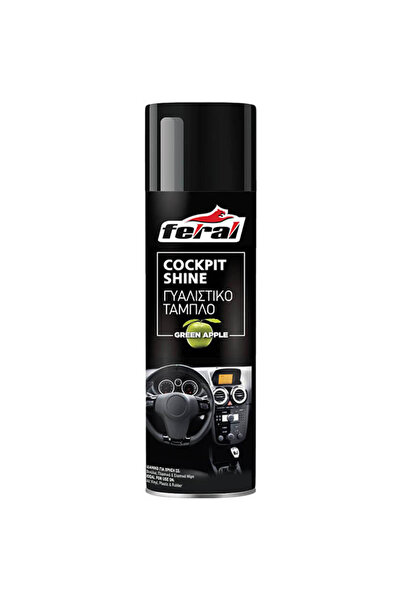 OEM Γυαλιστικό Ταμπλό Feral Με Άρωμα Green Apple 500ml 1 Τεμάχιο