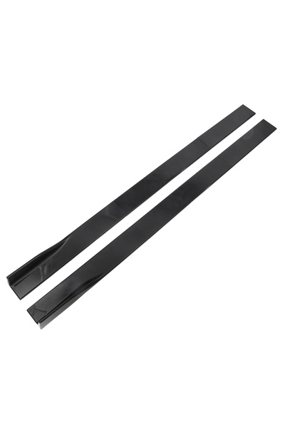 OEM Universal Side Lip - Πλαϊνή Αεροτομή Αυτοκινήτου 2m 4τμχ HW-0131 - Μαύρο