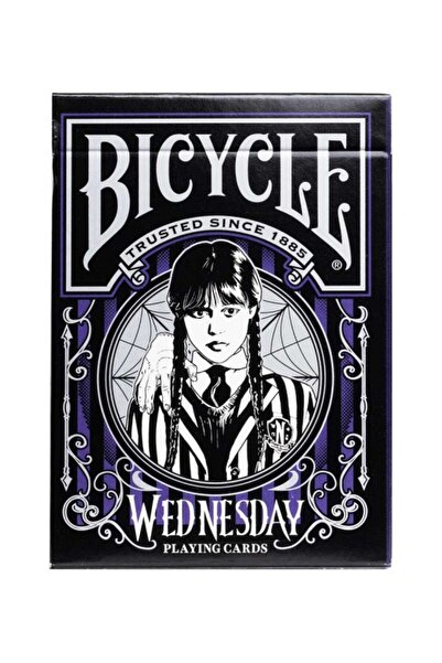 Bicycle Уенздей Карти де Джок