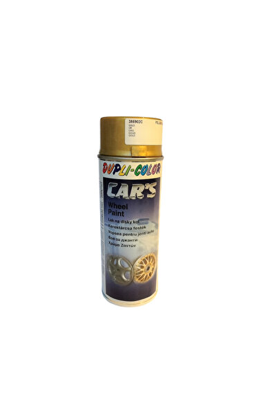 OEM Χρυσό σπρέι για ζάντες 400ML